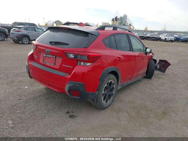 Продажа на аукционе авто 2021 Subaru Crosstrek Premium, vin: JF2GTAPC4M8330437, номер лота: 12706570