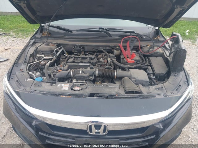 Auction sale of the 2019 Honda Accord Lx 1.5t, vin: 1HGCV1F1XKA800999, lot number: 12706572