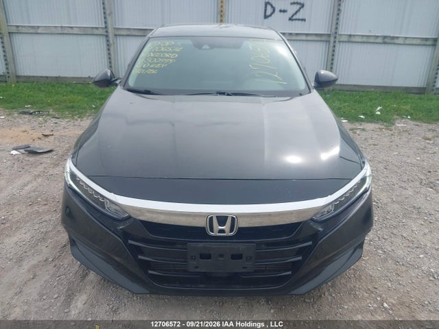 Auction sale of the 2019 Honda Accord Lx 1.5t, vin: 1HGCV1F1XKA800999, lot number: 12706572