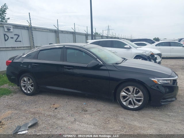 Auction sale of the 2019 Honda Accord Lx 1.5t, vin: 1HGCV1F1XKA800999, lot number: 12706572