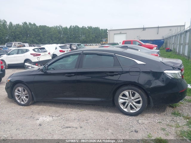 Auction sale of the 2019 Honda Accord Lx 1.5t, vin: 1HGCV1F1XKA800999, lot number: 12706572