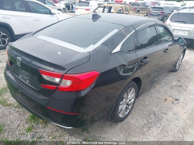 Auction sale of the 2019 Honda Accord Lx 1.5t, vin: 1HGCV1F1XKA800999, lot number: 12706572