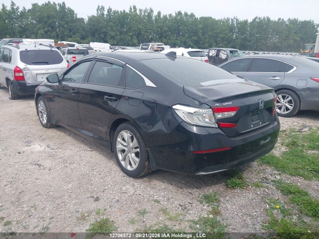 Auction sale of the 2019 Honda Accord Lx 1.5t, vin: 1HGCV1F1XKA800999, lot number: 12706572