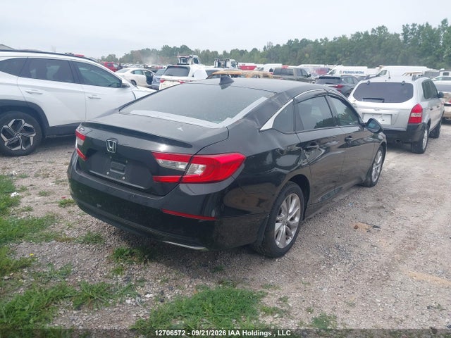 Auction sale of the 2019 Honda Accord Lx 1.5t, vin: 1HGCV1F1XKA800999, lot number: 12706572
