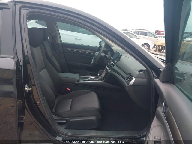 Auction sale of the 2019 Honda Accord Lx 1.5t, vin: 1HGCV1F1XKA800999, lot number: 12706572