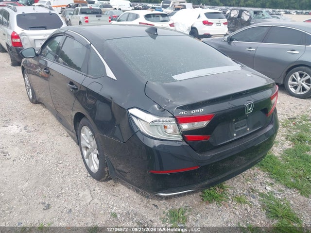 Auction sale of the 2019 Honda Accord Lx 1.5t, vin: 1HGCV1F1XKA800999, lot number: 12706572