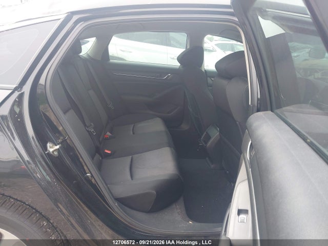 Auction sale of the 2019 Honda Accord Lx 1.5t, vin: 1HGCV1F1XKA800999, lot number: 12706572