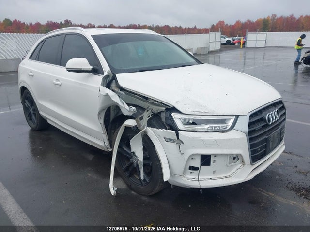 Aukcja sprzedaży 2016 Audi Q3 2.0t Technik, vin: WA1GFCFS5GR001491, numer aukcji: 12706575