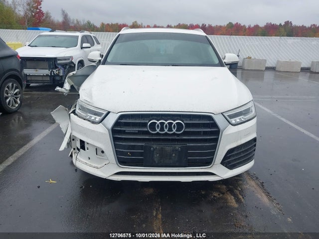 Aukcja sprzedaży 2016 Audi Q3 2.0t Technik, vin: WA1GFCFS5GR001491, numer aukcji: 12706575