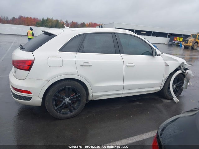 Aukcja sprzedaży 2016 Audi Q3 2.0t Technik, vin: WA1GFCFS5GR001491, numer aukcji: 12706575