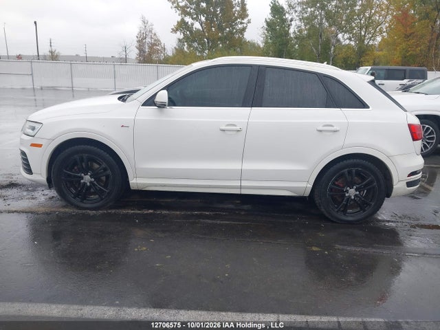 Aukcja sprzedaży 2016 Audi Q3 2.0t Technik, vin: WA1GFCFS5GR001491, numer aukcji: 12706575