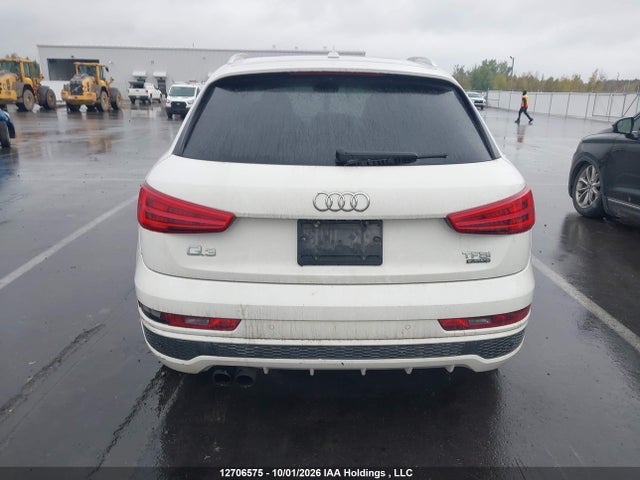 Aukcja sprzedaży 2016 Audi Q3 2.0t Technik, vin: WA1GFCFS5GR001491, numer aukcji: 12706575