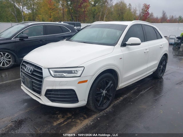Aukcja sprzedaży 2016 Audi Q3 2.0t Technik, vin: WA1GFCFS5GR001491, numer aukcji: 12706575