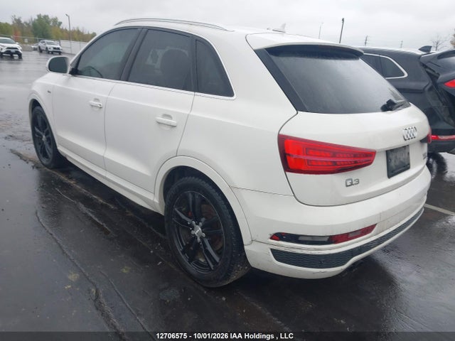 Aukcja sprzedaży 2016 Audi Q3 2.0t Technik, vin: WA1GFCFS5GR001491, numer aukcji: 12706575