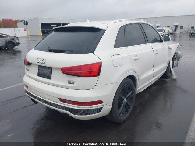 Aukcja sprzedaży 2016 Audi Q3 2.0t Technik, vin: WA1GFCFS5GR001491, numer aukcji: 12706575