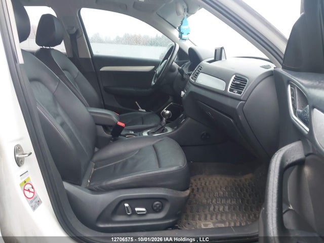 Aukcja sprzedaży 2016 Audi Q3 2.0t Technik, vin: WA1GFCFS5GR001491, numer aukcji: 12706575