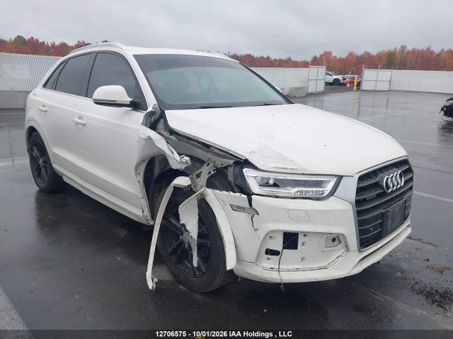 Aukcja sprzedaży 2016 Audi Q3 2.0t Technik, vin: WA1GFCFS5GR001491, numer aukcji: 12706575