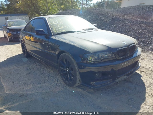 2004 Bmw 330 Ci მანქანა იყიდება აუქციონზე, vin: WBABD53484PD98032, აუქციონის ნომერი: 12706576