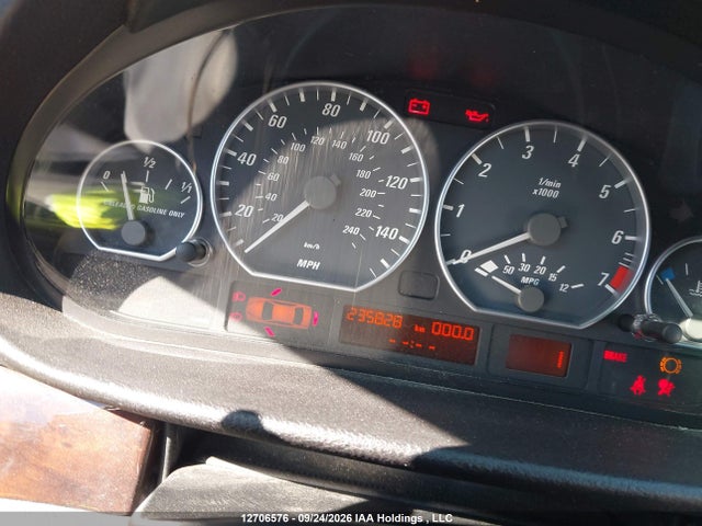 Aukcja sprzedaży 2004 Bmw 330 Ci, vin: WBABD53484PD98032, numer aukcji: 12706576