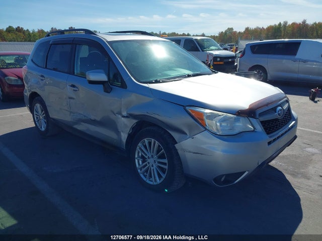 Продаж на аукціоні авто 2015 Subaru Forester 2.5i Limited, vin: JF2SJCHCXFH595845, номер лоту: 12706577