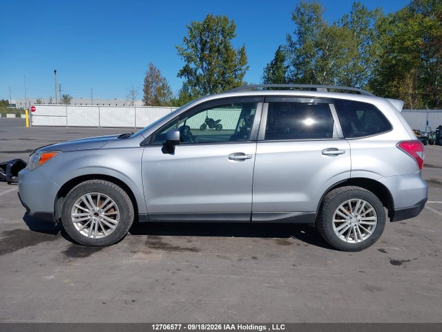 Продаж на аукціоні авто 2015 Subaru Forester 2.5i Limited, vin: JF2SJCHCXFH595845, номер лоту: 12706577