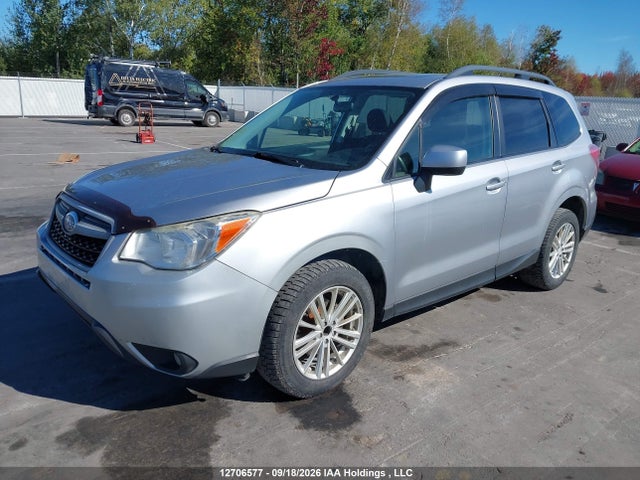 Продаж на аукціоні авто 2015 Subaru Forester 2.5i Limited, vin: JF2SJCHCXFH595845, номер лоту: 12706577
