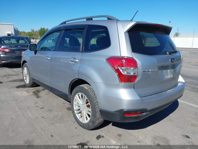 Продаж на аукціоні авто 2015 Subaru Forester 2.5i Limited, vin: JF2SJCHCXFH595845, номер лоту: 12706577