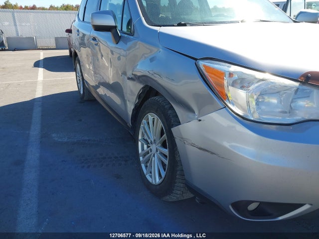 Продаж на аукціоні авто 2015 Subaru Forester 2.5i Limited, vin: JF2SJCHCXFH595845, номер лоту: 12706577