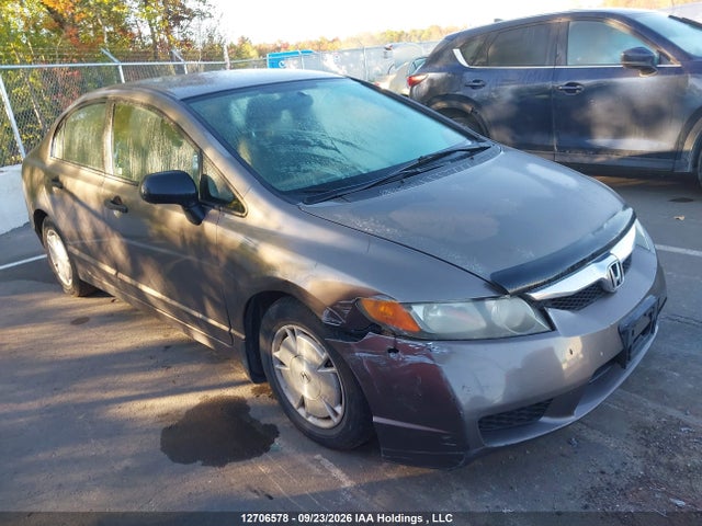 12706578 :رقم المزاد ، 2HGFA16459H011836 vin ، 2009 Honda Civic Dx-g مزاد بيع