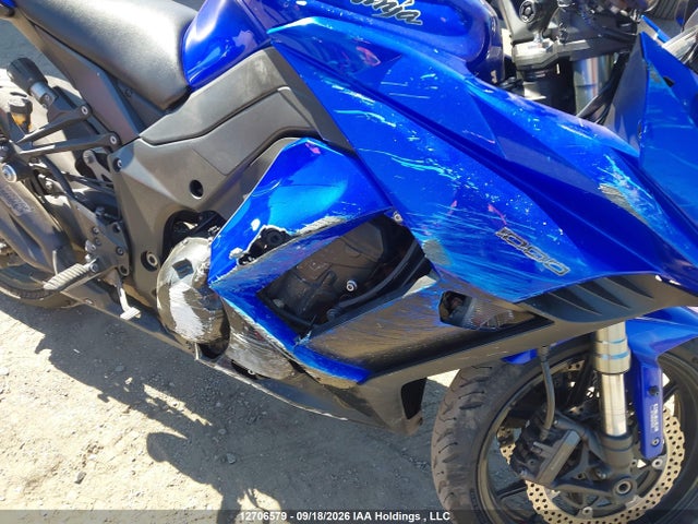 Kawasaki Zx1000 M 2014 JKAZXCM13EA000397 Image 12