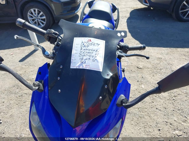 Kawasaki Zx1000 M 2014 JKAZXCM13EA000397 Image 13