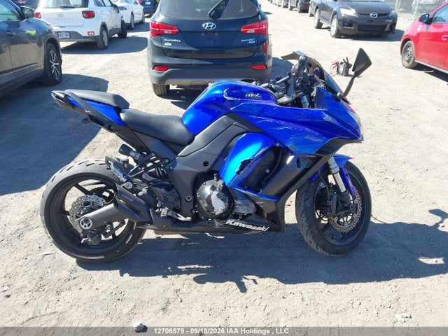 Kawasaki Zx1000 M 2014 JKAZXCM13EA000397 Image 14
