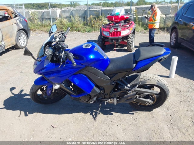 Kawasaki Zx1000 M 2014 JKAZXCM13EA000397 Image 15