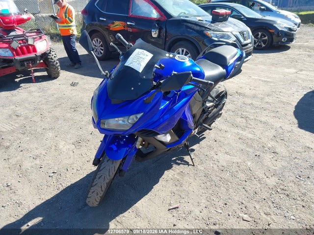 Kawasaki Zx1000 M 2014 JKAZXCM13EA000397 Image 2