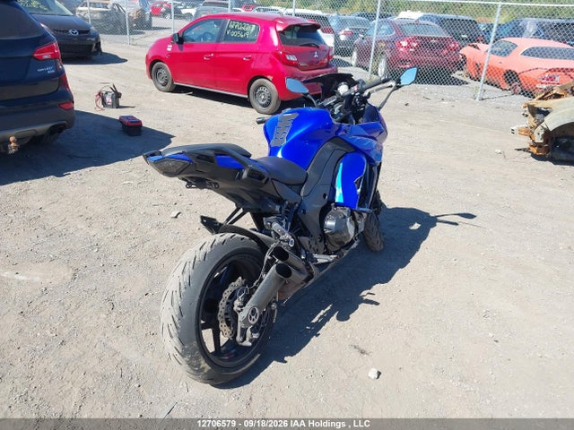 Kawasaki Zx1000 M 2014 JKAZXCM13EA000397 Image 4