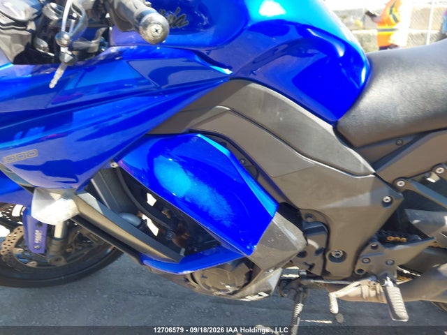 Kawasaki Zx1000 M 2014 JKAZXCM13EA000397 Image 9