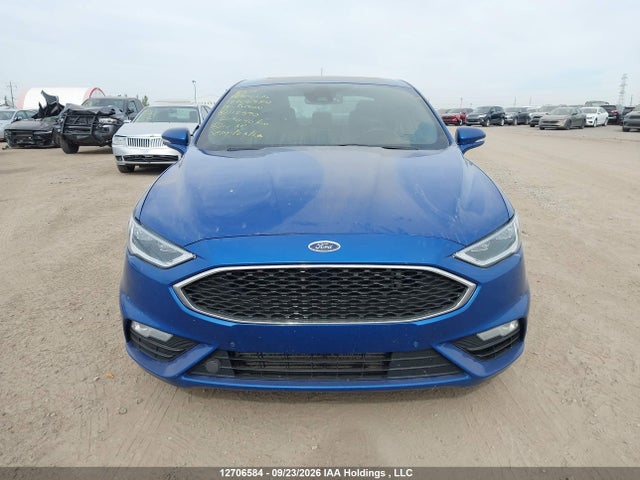 Продаж на аукціоні авто 2018 Ford Fusion Sport, vin: 3FA6P0VP9JR112590, номер лоту: 12706584