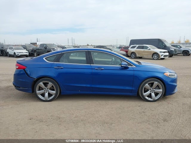 Продаж на аукціоні авто 2018 Ford Fusion Sport, vin: 3FA6P0VP9JR112590, номер лоту: 12706584