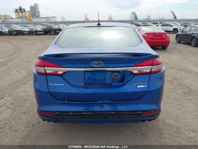 Продаж на аукціоні авто 2018 Ford Fusion Sport, vin: 3FA6P0VP9JR112590, номер лоту: 12706584