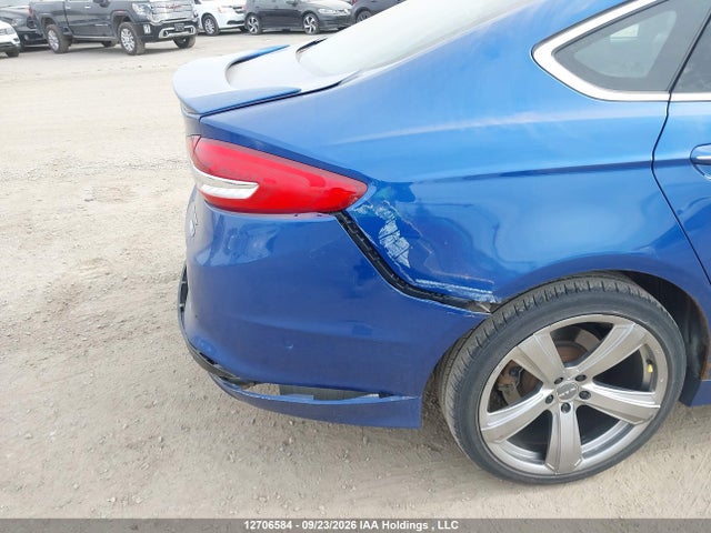 Продаж на аукціоні авто 2018 Ford Fusion Sport, vin: 3FA6P0VP9JR112590, номер лоту: 12706584