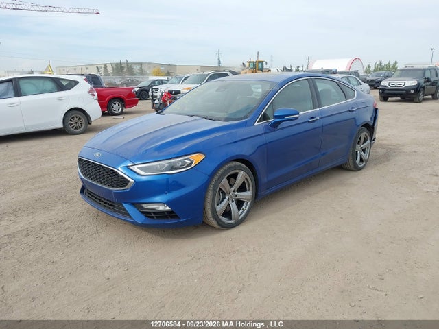 Продаж на аукціоні авто 2018 Ford Fusion Sport, vin: 3FA6P0VP9JR112590, номер лоту: 12706584