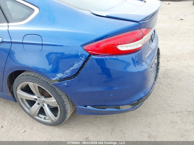 Продаж на аукціоні авто 2018 Ford Fusion Sport, vin: 3FA6P0VP9JR112590, номер лоту: 12706584