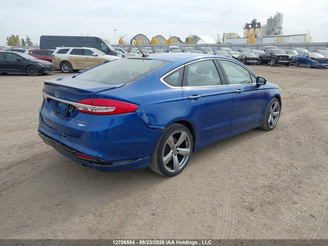 Продаж на аукціоні авто 2018 Ford Fusion Sport, vin: 3FA6P0VP9JR112590, номер лоту: 12706584