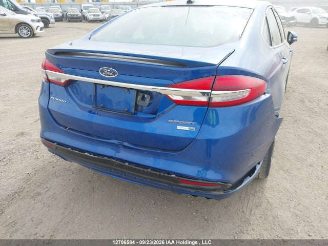 Продаж на аукціоні авто 2018 Ford Fusion Sport, vin: 3FA6P0VP9JR112590, номер лоту: 12706584