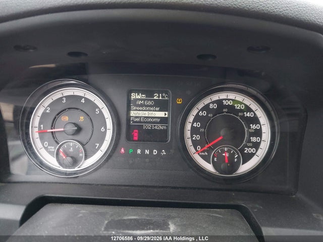 Aukcja sprzedaży 2021 Ram 1500 Classic Tradesman, vin: 1C6RR7FG5MS571429, numer aukcji: 12706586