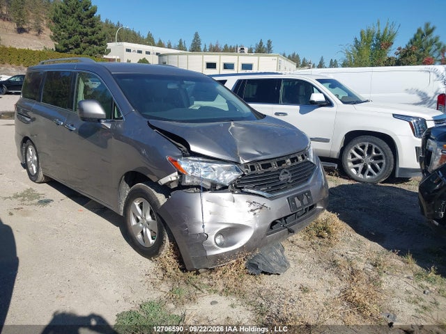 12706590 :رقم المزاد ، JN8AE2KP4B9013025 vin ، 2011 Nissan Quest S/sv/sl/le مزاد بيع