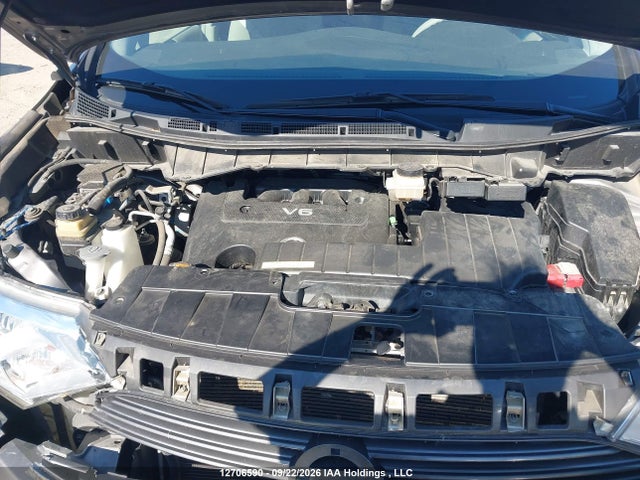 Продаж на аукціоні авто 2011 Nissan Quest S/sv/sl/le, vin: JN8AE2KP4B9013025, номер лоту: 12706590