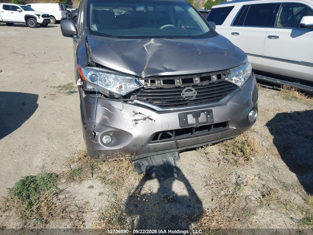 Продаж на аукціоні авто 2011 Nissan Quest S/sv/sl/le, vin: JN8AE2KP4B9013025, номер лоту: 12706590