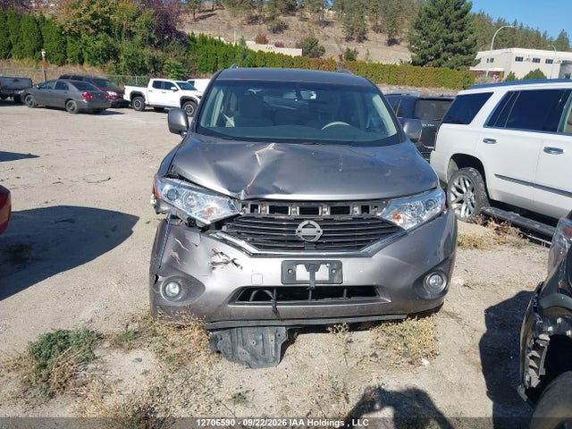Продаж на аукціоні авто 2011 Nissan Quest S/sv/sl/le, vin: JN8AE2KP4B9013025, номер лоту: 12706590