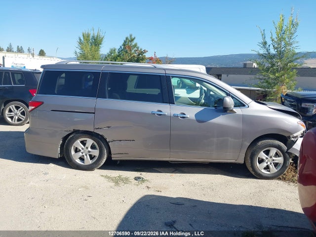 Продаж на аукціоні авто 2011 Nissan Quest S/sv/sl/le, vin: JN8AE2KP4B9013025, номер лоту: 12706590
